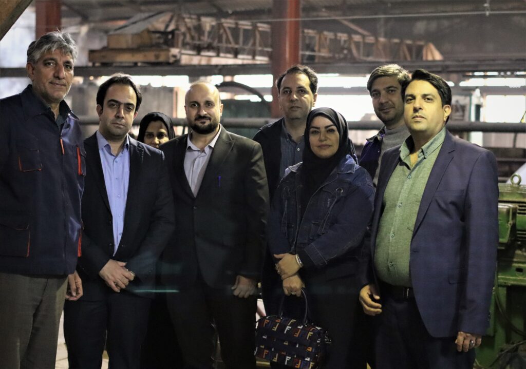 ارزیابی جایزه ملی تعالی و پیشرفت